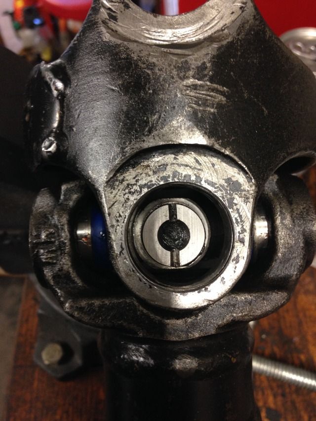 Tom woods driveshaft, H yoke bent? *pic* Jeep Wrangler Forum